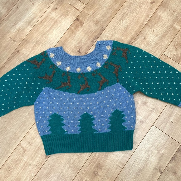 90s Eagles Eye handknit wool sweater - Picture 7 of 11